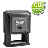 Trodat Printy 4928 customized stamp 60 x 33mm 8 lines