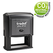 Trodat Printy 4926 tampon personnalisable 75 x 38mm 8 lignes