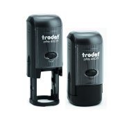 Trodat Printy 46019 tampon personnalisable diamètre 19mm 2 lignes