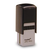 Trodat Printy 4922 personaliseerbare stempel 20 x 20mm 4 lijnen