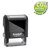 Trodat Printy 4911 personaliseerbare stempel 38 x 14mm 4 lijnen