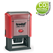 Trodat Printy 4729 personaliseerbare datumstempel NL 50 x 30mm