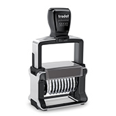 Trodat Professional 55510PL personaliseerbare nummerstempel 56 x 33mm 10 cijfers